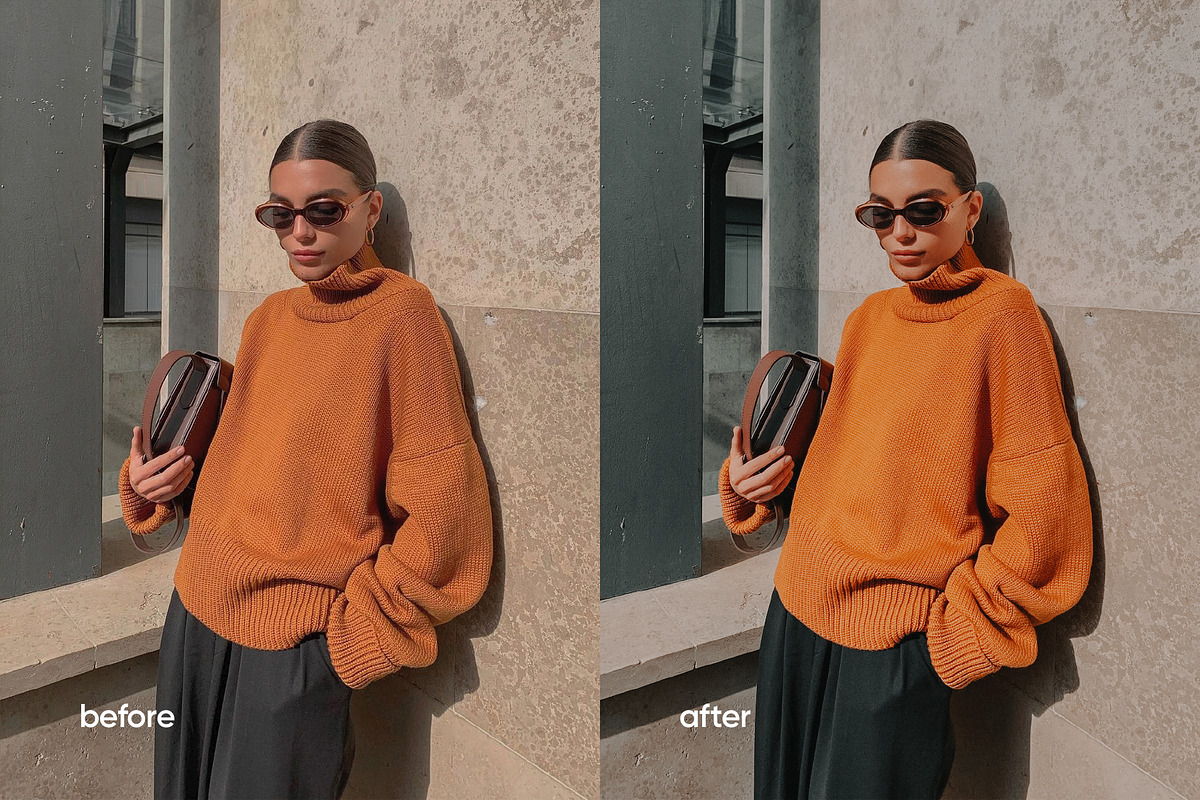 6 FALL LIGHTROOM PRESETS, a Preset Add-On by Hot Buns Presets (Photo 4 of 11)