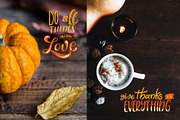 Thanksgiving holiday overlay+clipart, an Illustration by Astarte_design (Thumbnail 11 of 13)