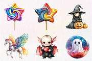 Cute Halloween Huge Bundle, an Illustration by CreationArt (Thumbnail 3 of 5)