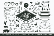 Amastery Font DUO and extras, a Script Font by BlackCatsMedia (Thumbnail 6 of 13)