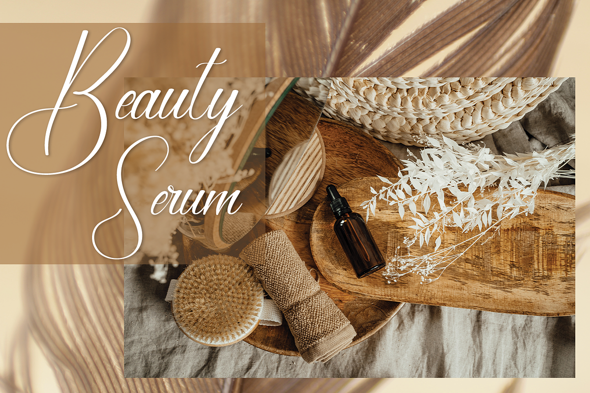 Yolanda, a Handwritten Font by Majelis Font (Photo 5 of 6)