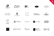 665 Logos Bundle, a Branding & Logo Template by vuuuds (Thumbnail 2 of 7)