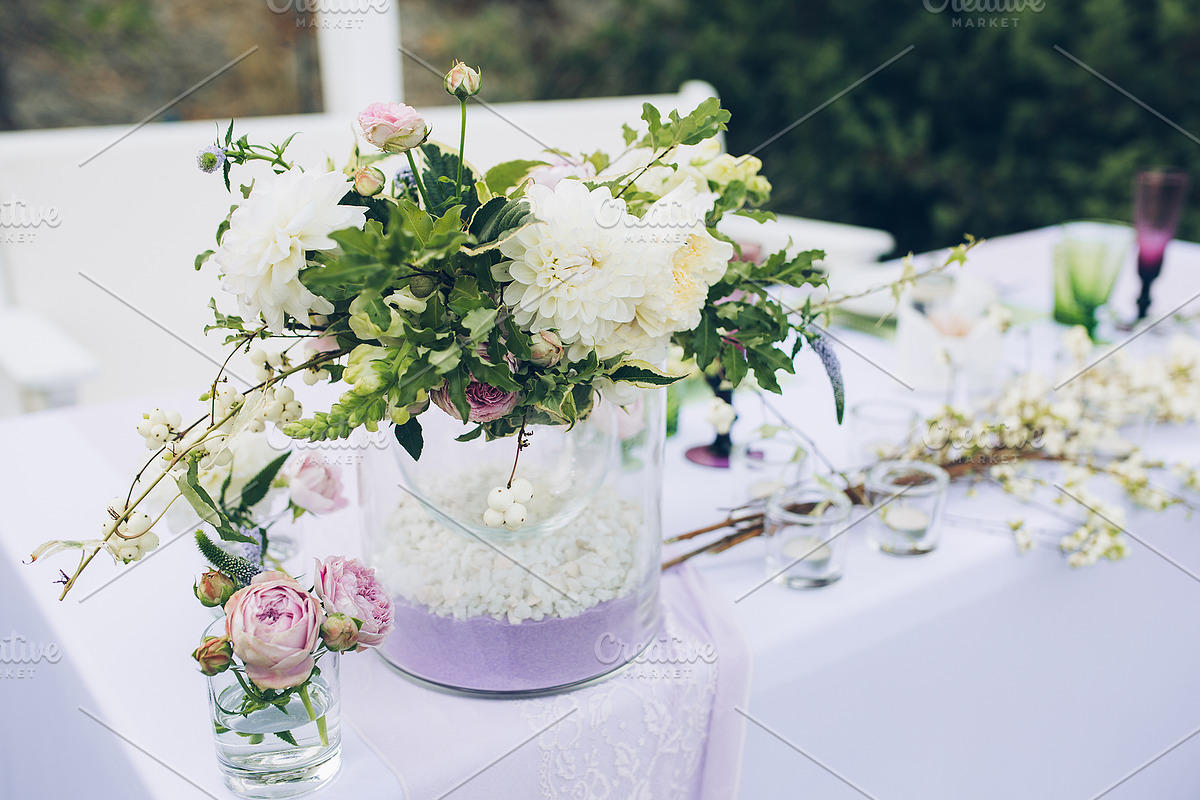 15 photos set of wedding decoration, a Holiday Photo by Vladimir Popovich (Photo 10 of 11)