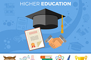 Online Education Concepts, an Education Illustration by TAlex (Thumbnail 2 of 6)