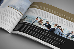 Veendy Brochure Template