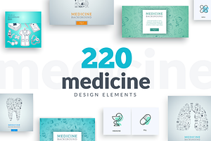 Medicine Design Elements