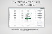 Business Inventory Tracker Template, a Templates & Theme by BRANDcontent (Thumbnail 4 of 8)