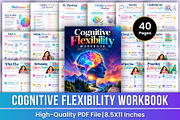 Cognitive Flexibility Workbook, a Stationery Template by Mustafiz (Thumbnail 1 of 4)