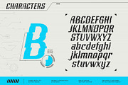Cyberend Typeface, a Sans Serif Font by alit design (Thumbnail 4 of 20)