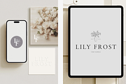 Canva Editable Brand Kit - Lilly, a Branding & Logo Template by August + White (Thumbnail 4 of 6)