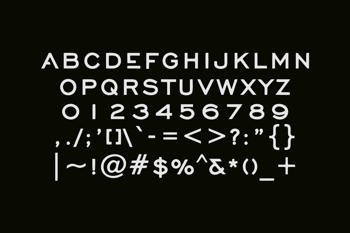 Vagav Font, a Sans Serif Font by brahamb_design (Photo 3 of 3)