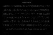 CS Cruise Ascii, a Sans Serif Font by Craft Supply Co. (Thumbnail 8 of 8)