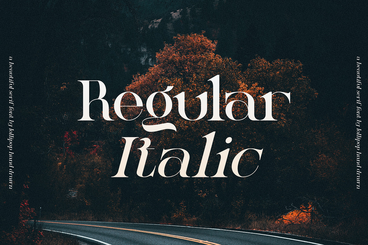 Alegiro Serif Font, a Serif Font by Lollipop Hand Drawn (Photo 5 of 10)