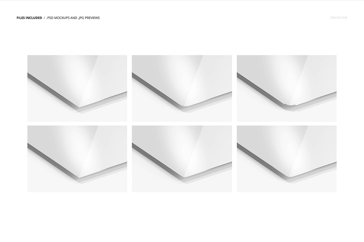 Aluminum Print Closeups Mockup Set, a Product Mockup by creatsy5 (Photo 2 of 9)