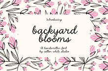 Backyard Blooms