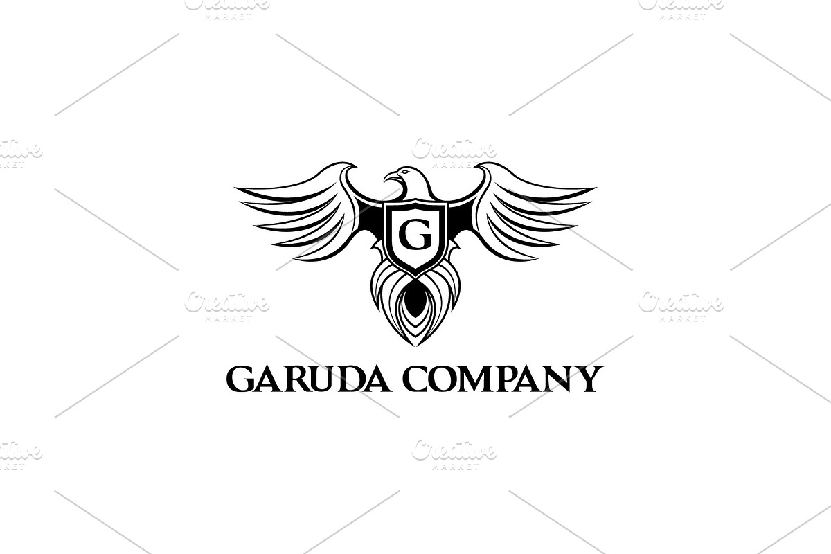 Garuda Company Letter G Shield Logo, a Branding & Logo Template by ashenterprise (Photo 1 of 2)