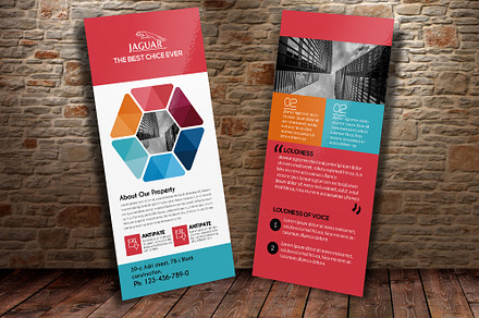 Business Rack Card Template, a Card Template by Business Flyers