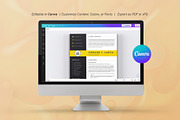 Canva Resume Template, a Resume Template by DesignDevisers (Thumbnail 7 of 10)