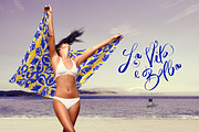 Mediterranean Summer Branding Kit, a Branding & Logo Template by KaramfilaS (Thumbnail 7 of 8)