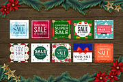 Christmas Social Media Bundle, a Social Media Template by MinimalStudioCo (Thumbnail 11 of 19)