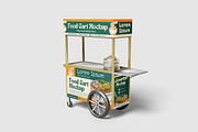 Street Food Cart Mockup, a Product Mockup by bimockup (Thumbnail 3 of 6)