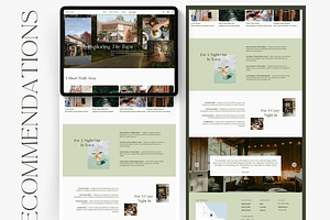 Airbnb Website Squarespace Template