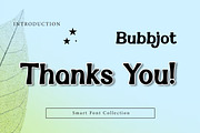 BubbJot, a Slab Serif Font by Wow Magic (Thumbnail 3 of 3)