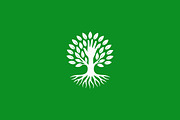 Green Hand Tree Logo Growth and Care, a Branding & Logo Template by Signatoro (Thumbnail 2 of 3)