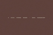 6 Cocoa Powder Grain Backgrounds, a Texture Graphic by CREATIVE WORKS. (Thumbnail 1 of 5)