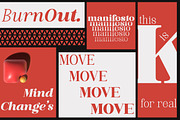 Quiketa Family (135 Font), a Serif Font by Rotterlab Studio (Thumbnail 5 of 10)