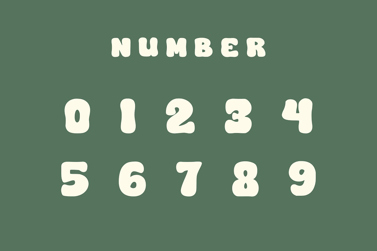 Christmas Snowman, a Font by Limited.studio (Photo 7 of 7)