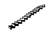 Stairway Journey Vector Bundle, an Illustration by jahid234 (Thumbnail 40 of 51)