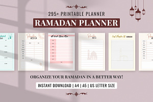 Ramadan Printable Planner Bundle