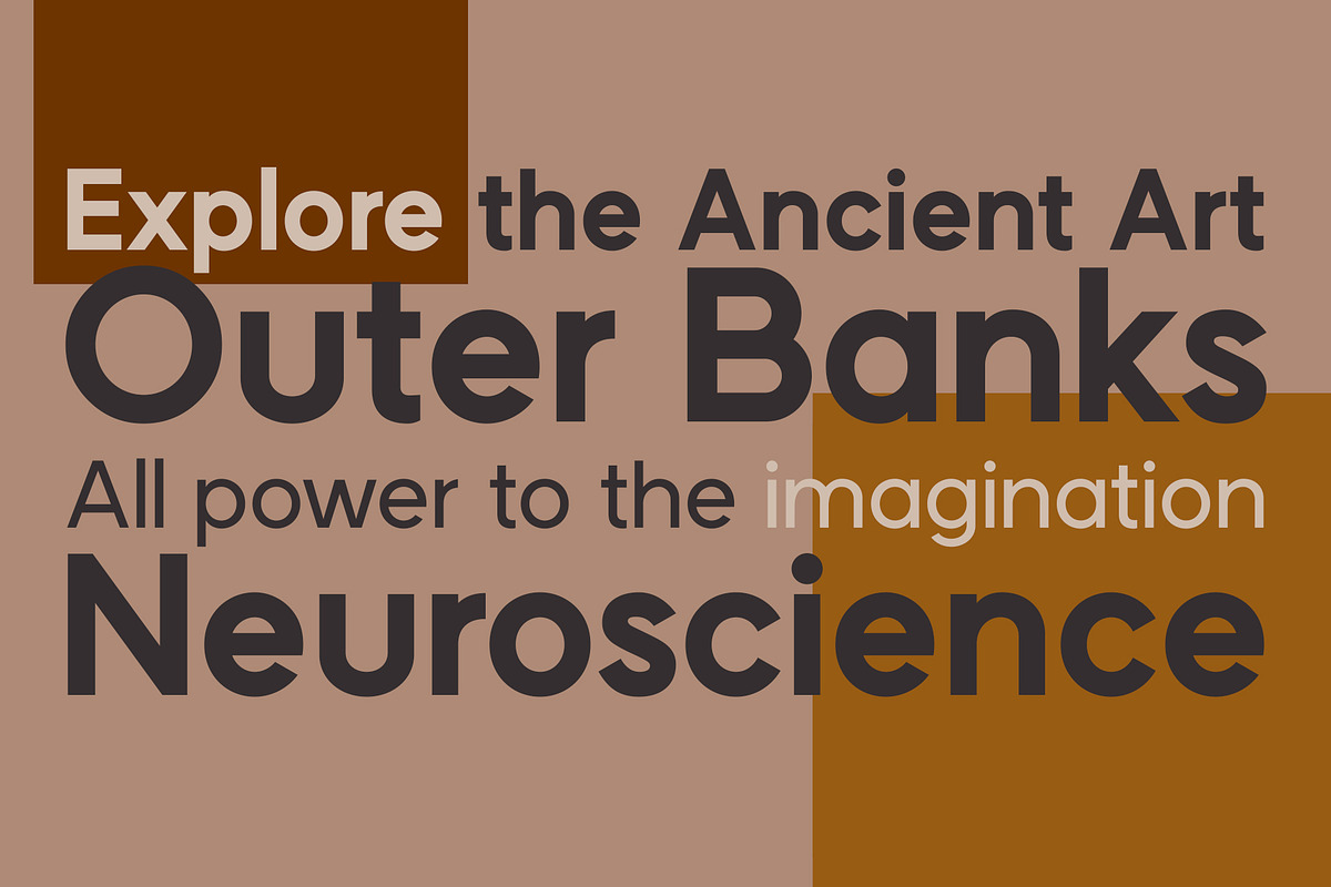 Rensor – Modern Geometric Font, a Sans Serif Font by TirionType (Photo 8 of 10)