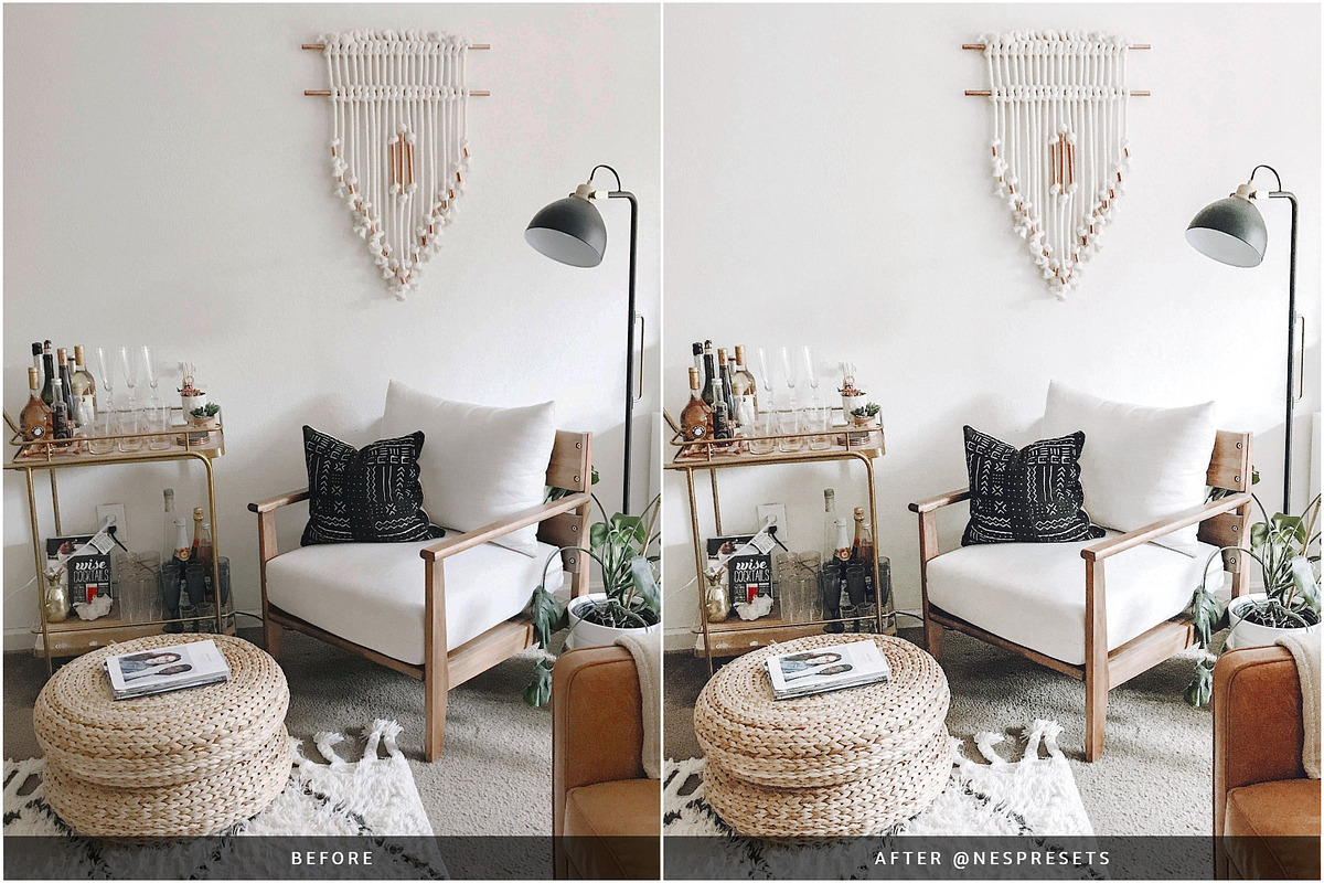 CLEAN TONES LIGHTROOM PRESETS, an Action Add-On by Nes Design Co (Photo 5 of 10)