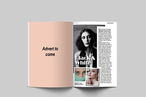 GRAZIE, Fashion Magazine Template