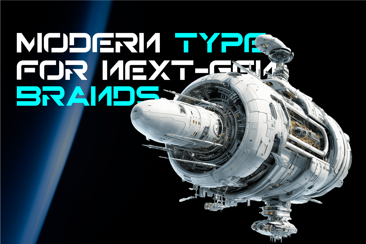 Arteon – Modern Futuristic font, a Sans Serif Font by Vroz Studio (Photo 3 of 6)
