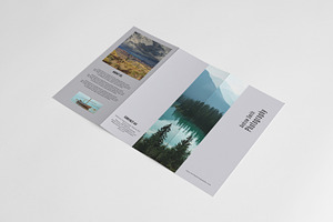 Trifold Photography Brochure, a Brochure Template by retrographix