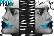PRO 26 brushes for Procreate, a Brush Add-On by Bluesssatan (Thumbnail 1 of 2)