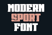 Sport Sobenor, a Sans Serif Font by QR Design Studio (Thumbnail 2 of 7)