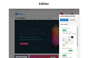 Leo Nunica Responsive Prestashop, a Bootstrap Template by LeoTheme (Thumbnail 3 of 7)