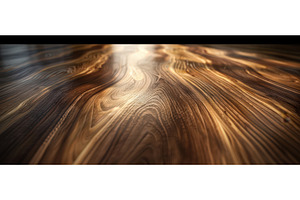 Polished hardwood surface with rich, a Background Photo by piter.goskov