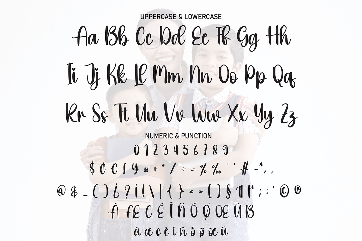 Hey Teacher | Script Font, a Script Font by Scratchones (Photo 3 of 8)