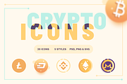 Cryptoicons, an Icon by The UI Shop (Thumbnail 1 of 6)