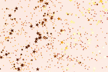 Shiny gold colored stars, an Arts & Entertainment Photo by rorygez fresh