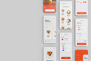 App UI Mockup / Phone Screen Mockup, a Device Mockup by Eka Restu D. Putra (Thumbnail 10 of 23)