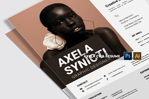 Axela CV & Resume