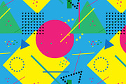 Abstract trendy seamless patterns, a Pattern Graphic by ExpressShop (Thumbnail 4 of 7)