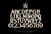 Alcazar, a Font by Hydro74 (Thumbnail 3 of 3)
