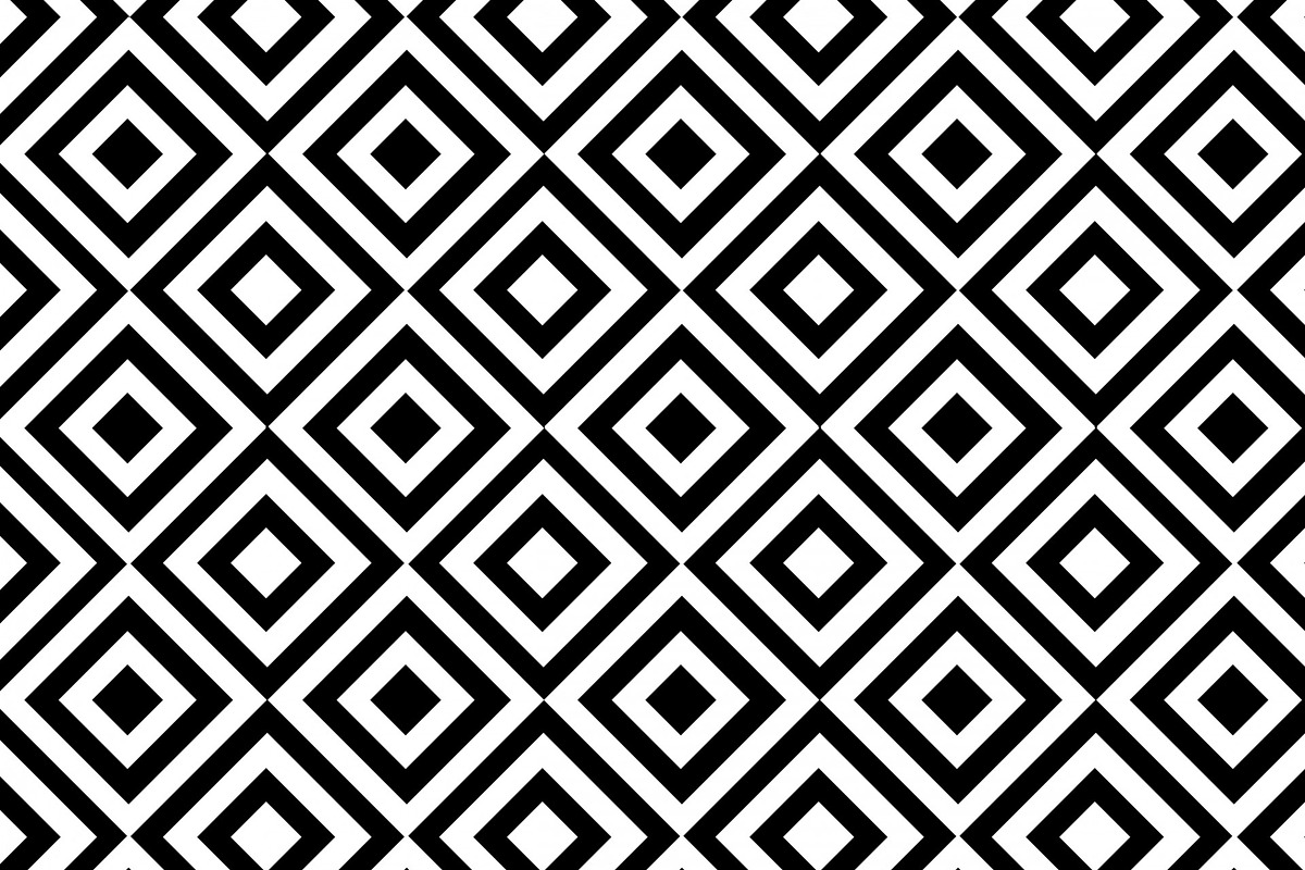 Black And White Patterns, a Pattern Graphic by Ultimate Font Store (Photo 3 of 4)
